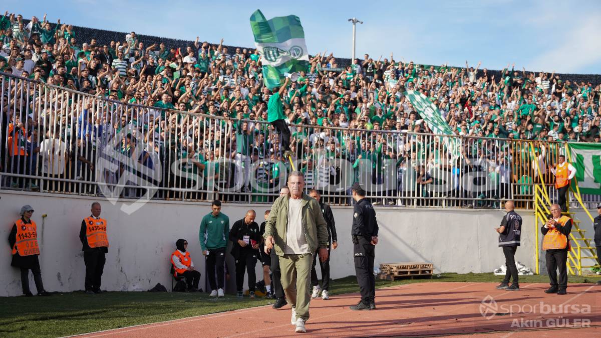 GÜZİDE GEBZE - BURSASPOR MAÇ FOTOĞRAFLARI