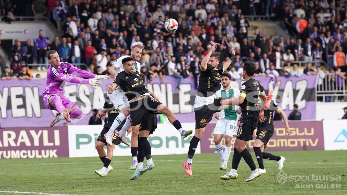 GÜZİDE GEBZE - BURSASPOR MAÇ FOTOĞRAFLARI