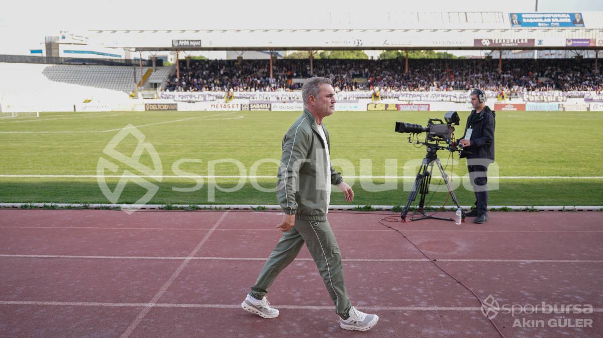 GÜZİDE GEBZE - BURSASPOR MAÇ FOTOĞRAFLARI