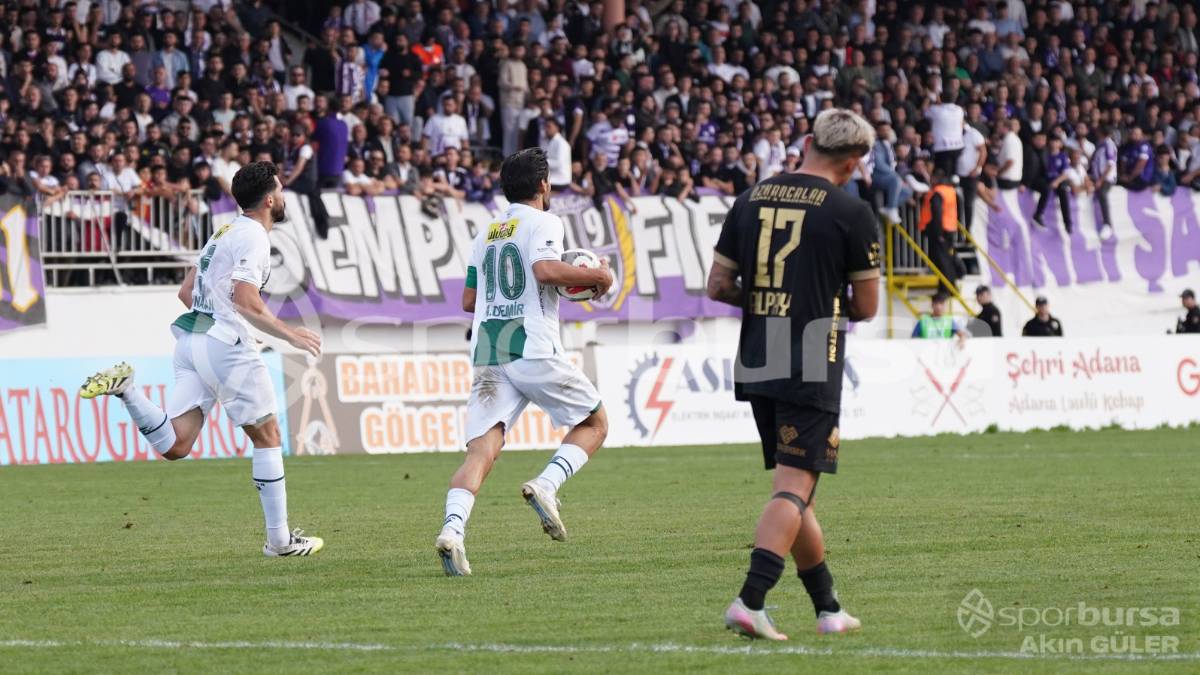 GÜZİDE GEBZE - BURSASPOR MAÇ FOTOĞRAFLARI