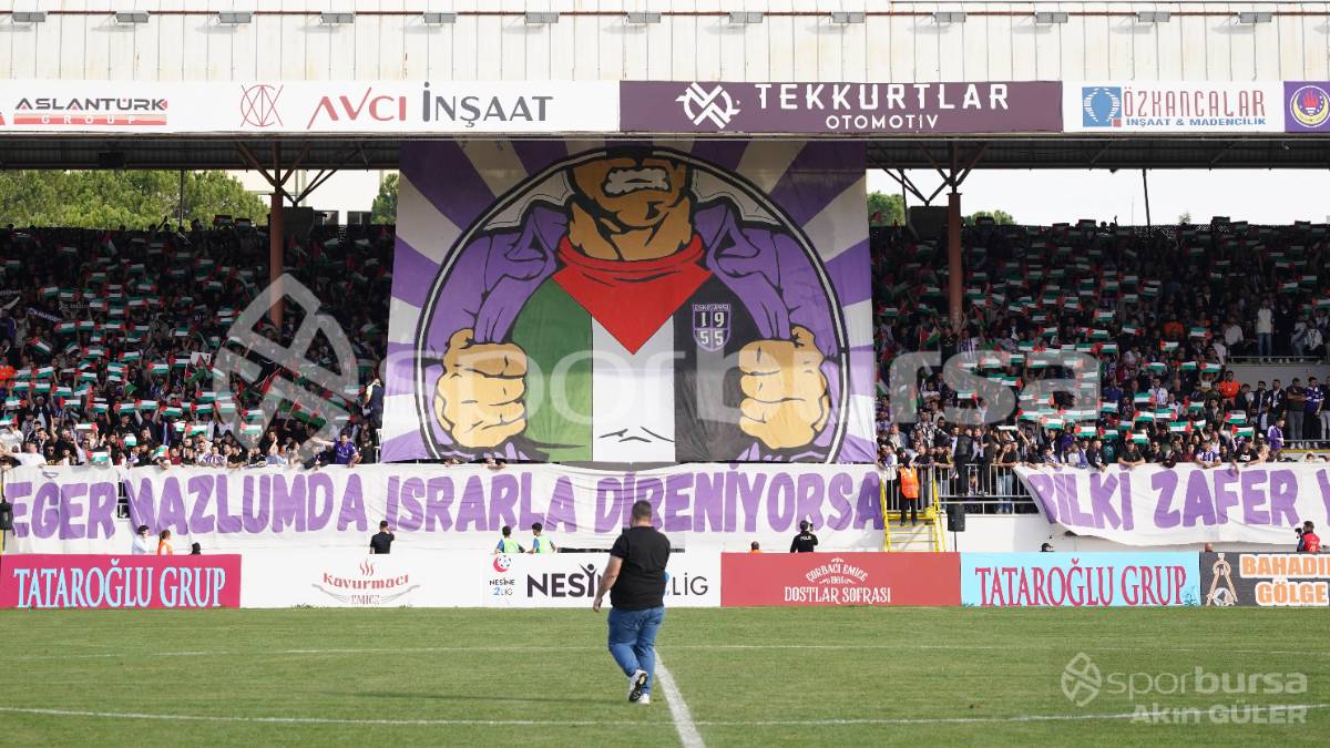 GÜZİDE GEBZE - BURSASPOR MAÇ FOTOĞRAFLARI