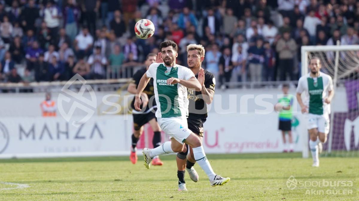 GÜZİDE GEBZE - BURSASPOR MAÇ FOTOĞRAFLARI
