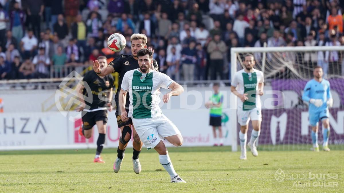 GÜZİDE GEBZE - BURSASPOR MAÇ FOTOĞRAFLARI
