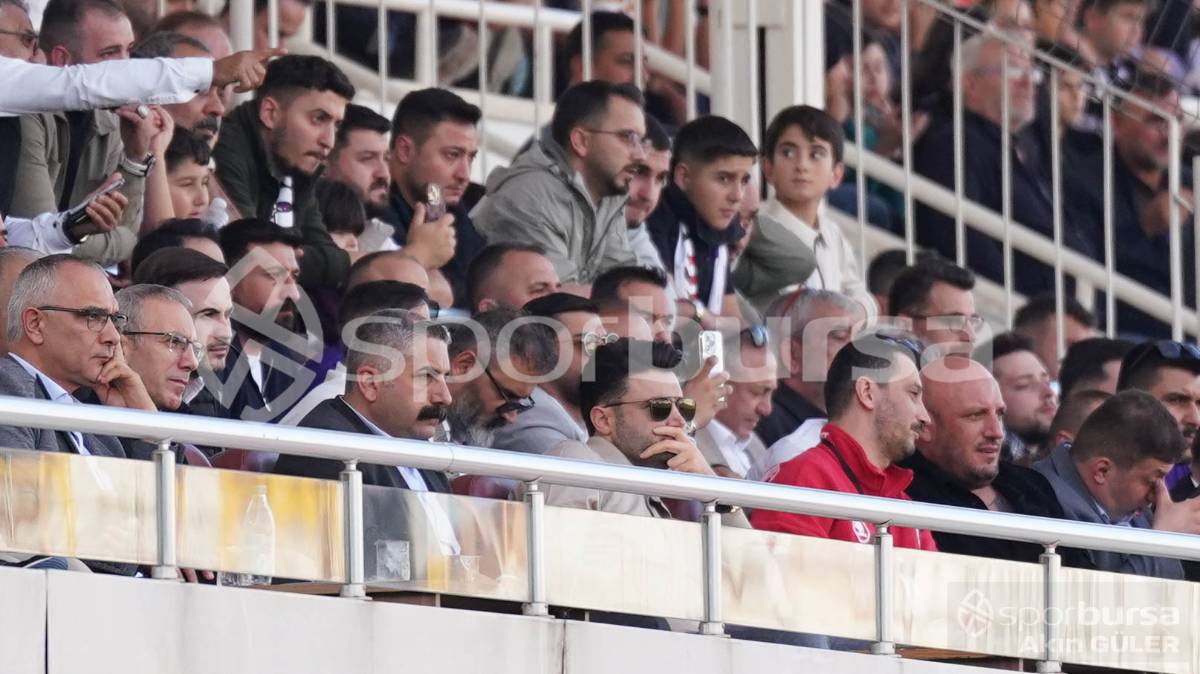 GÜZİDE GEBZE - BURSASPOR MAÇ FOTOĞRAFLARI