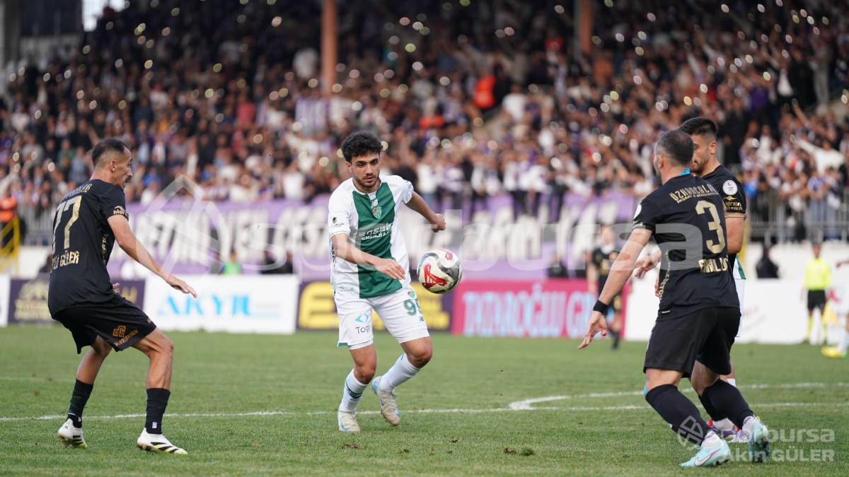 GÜZİDE GEBZE - BURSASPOR MAÇ FOTOĞRAFLARI