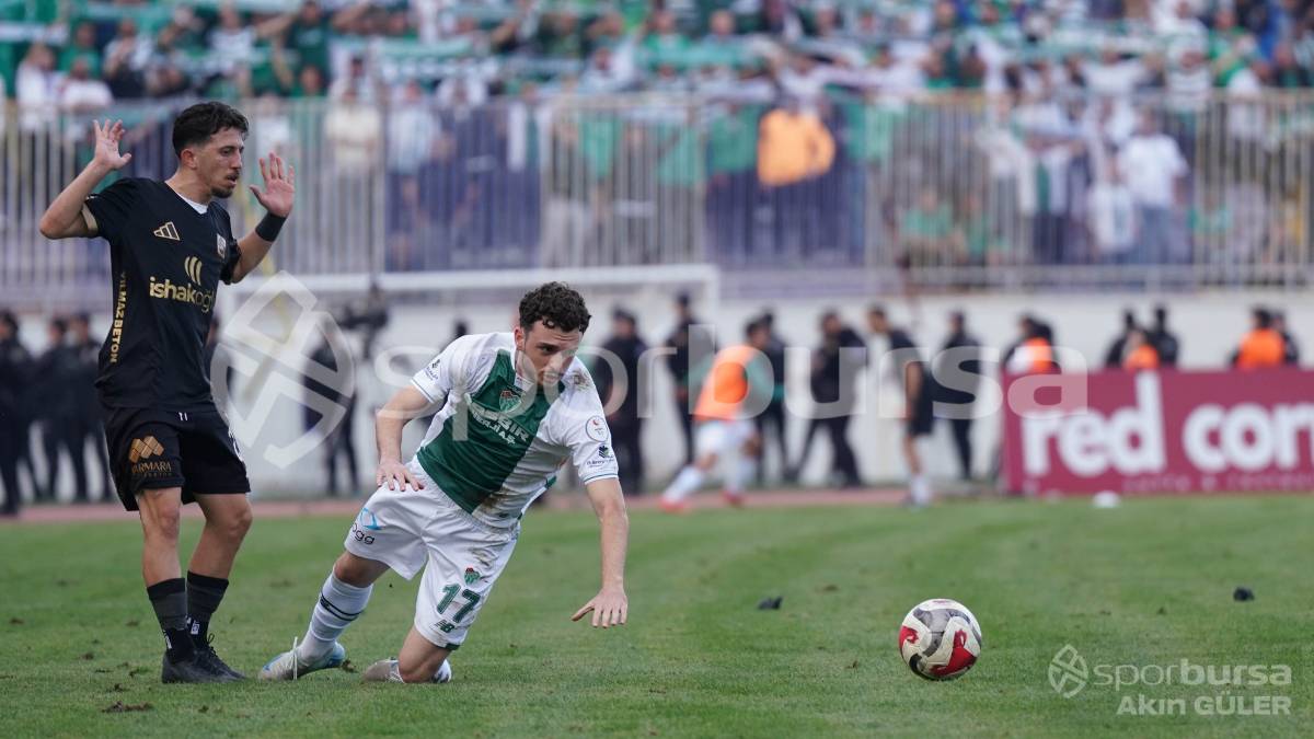 GÜZİDE GEBZE - BURSASPOR MAÇ FOTOĞRAFLARI