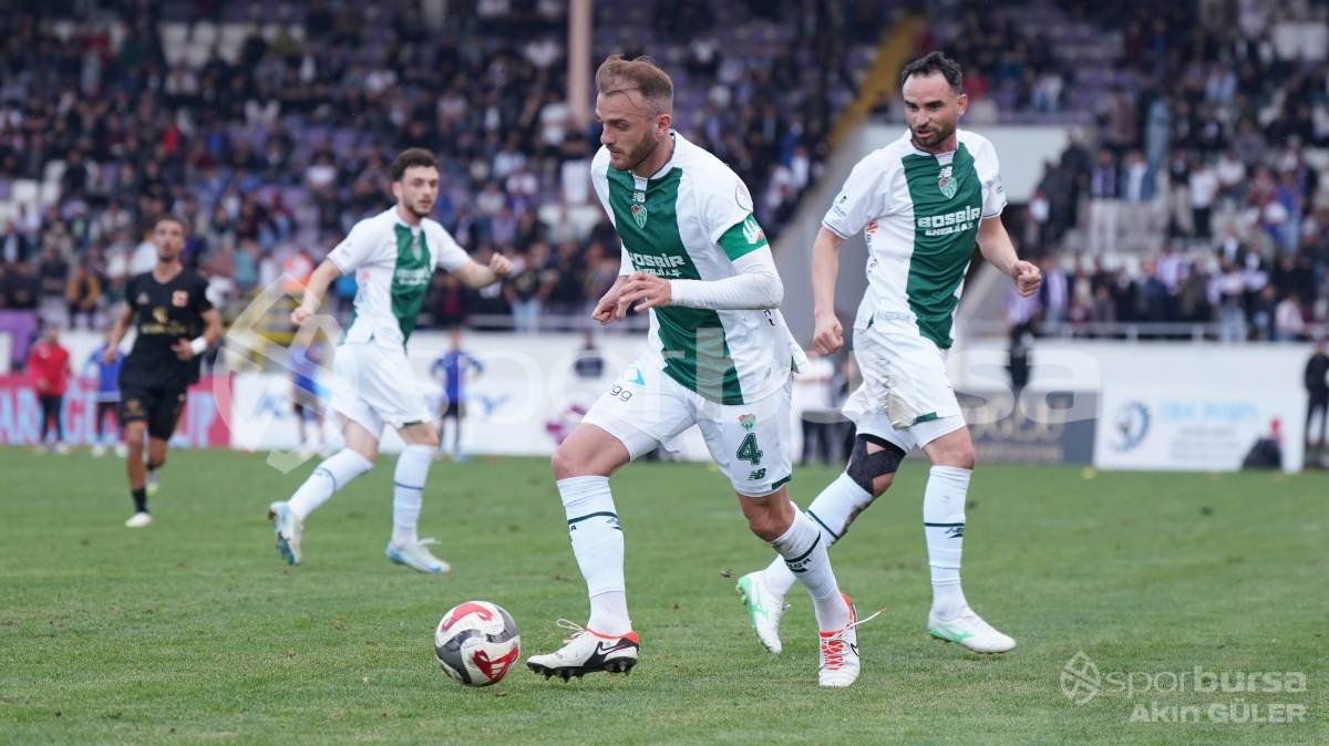 GÜZİDE GEBZE - BURSASPOR MAÇ FOTOĞRAFLARI