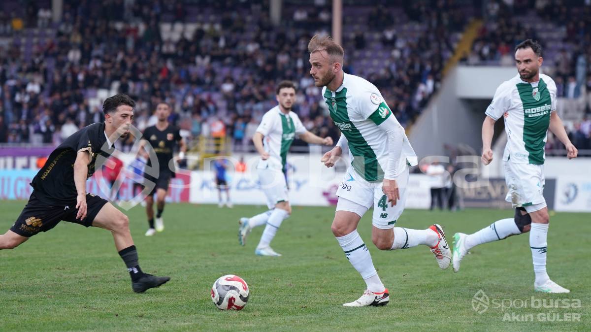 GÜZİDE GEBZE - BURSASPOR MAÇ FOTOĞRAFLARI