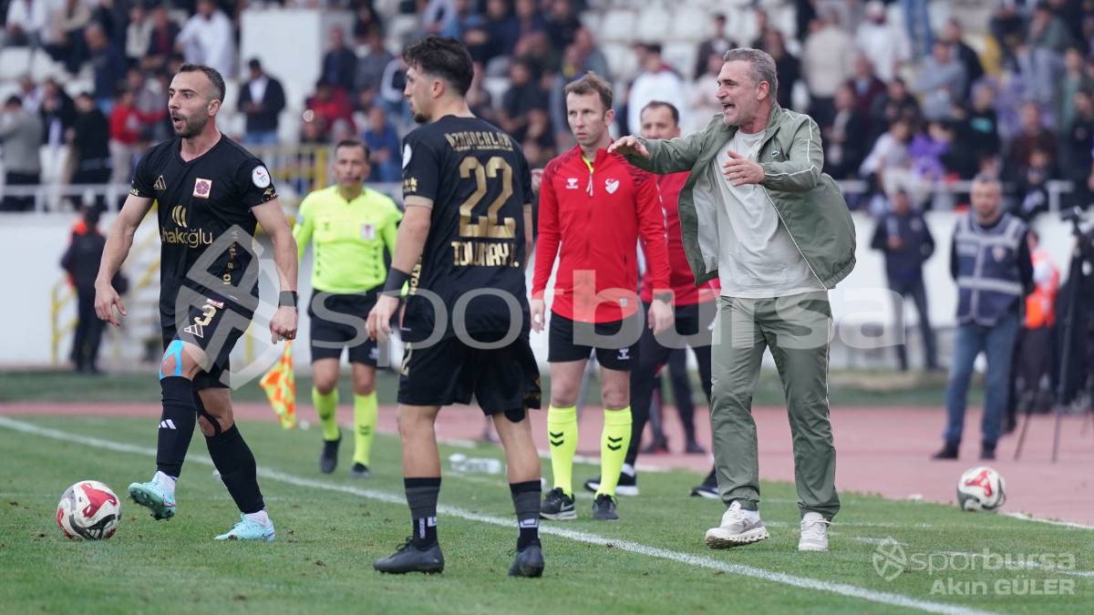 GÜZİDE GEBZE - BURSASPOR MAÇ FOTOĞRAFLARI