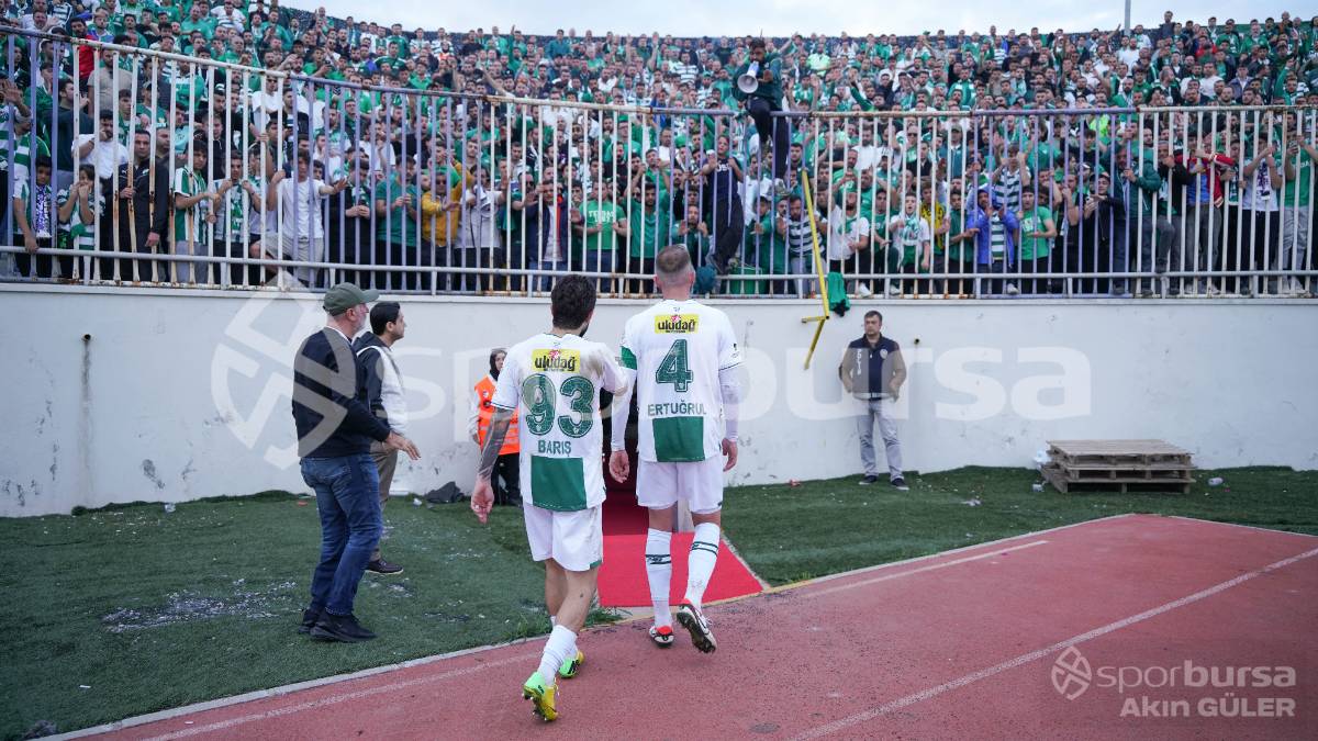 GÜZİDE GEBZE - BURSASPOR MAÇ FOTOĞRAFLARI