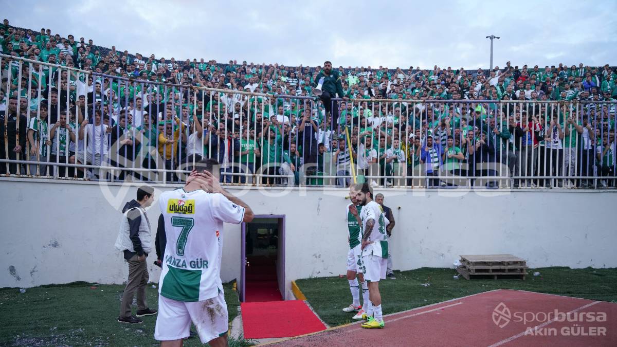 GÜZİDE GEBZE - BURSASPOR MAÇ FOTOĞRAFLARI