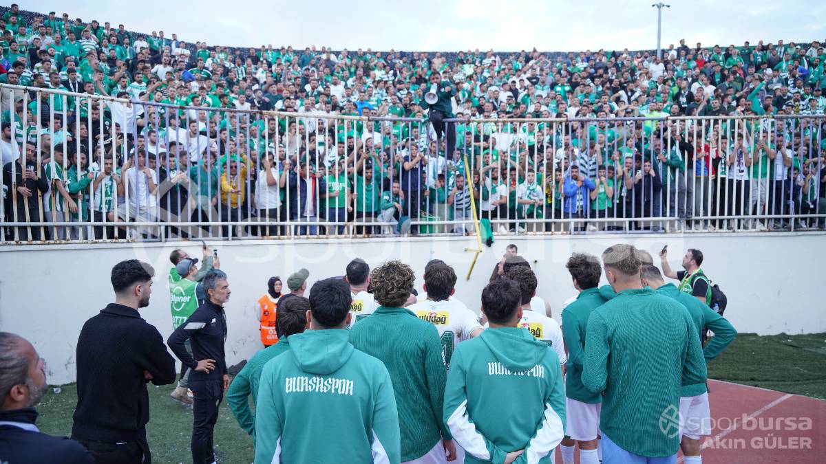 GÜZİDE GEBZE - BURSASPOR MAÇ FOTOĞRAFLARI