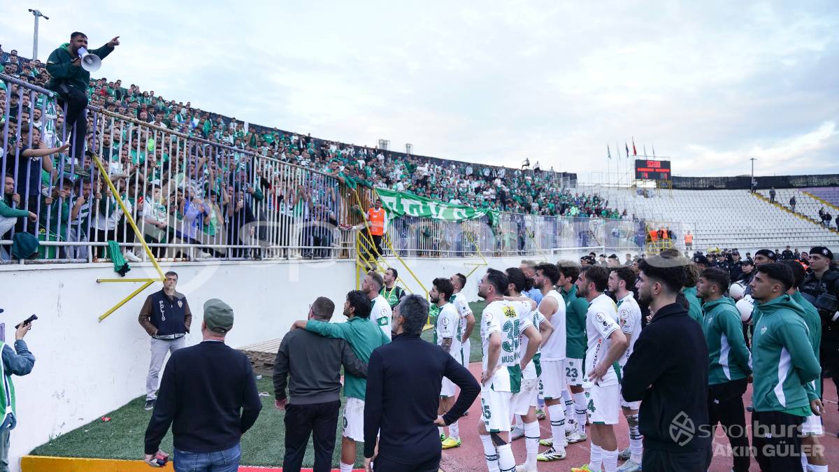 GÜZİDE GEBZE - BURSASPOR MAÇ FOTOĞRAFLARI