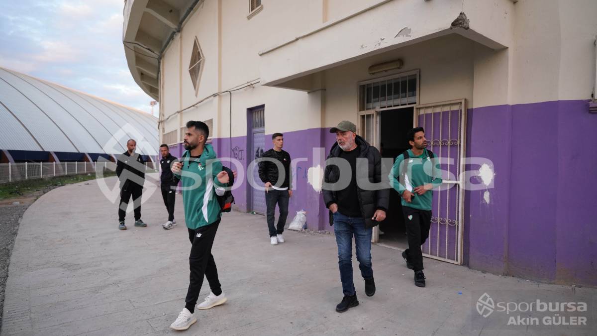 GÜZİDE GEBZE - BURSASPOR MAÇ FOTOĞRAFLARI