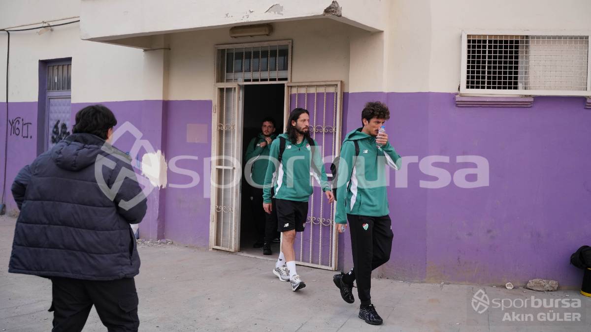 GÜZİDE GEBZE - BURSASPOR MAÇ FOTOĞRAFLARI