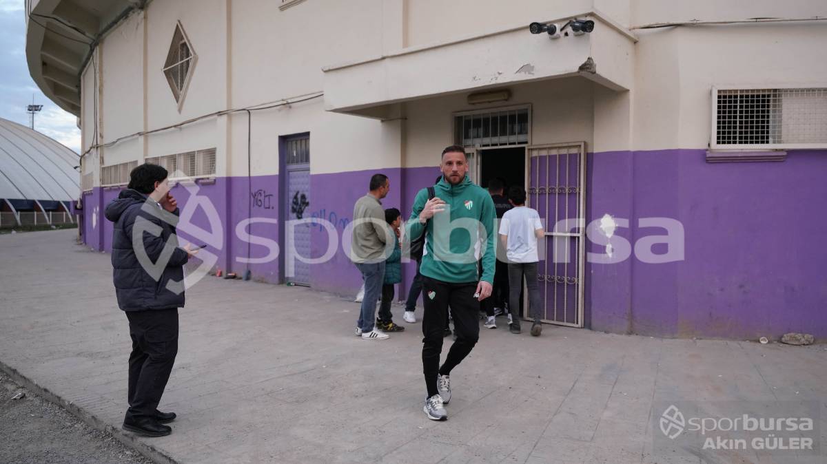 GÜZİDE GEBZE - BURSASPOR MAÇ FOTOĞRAFLARI