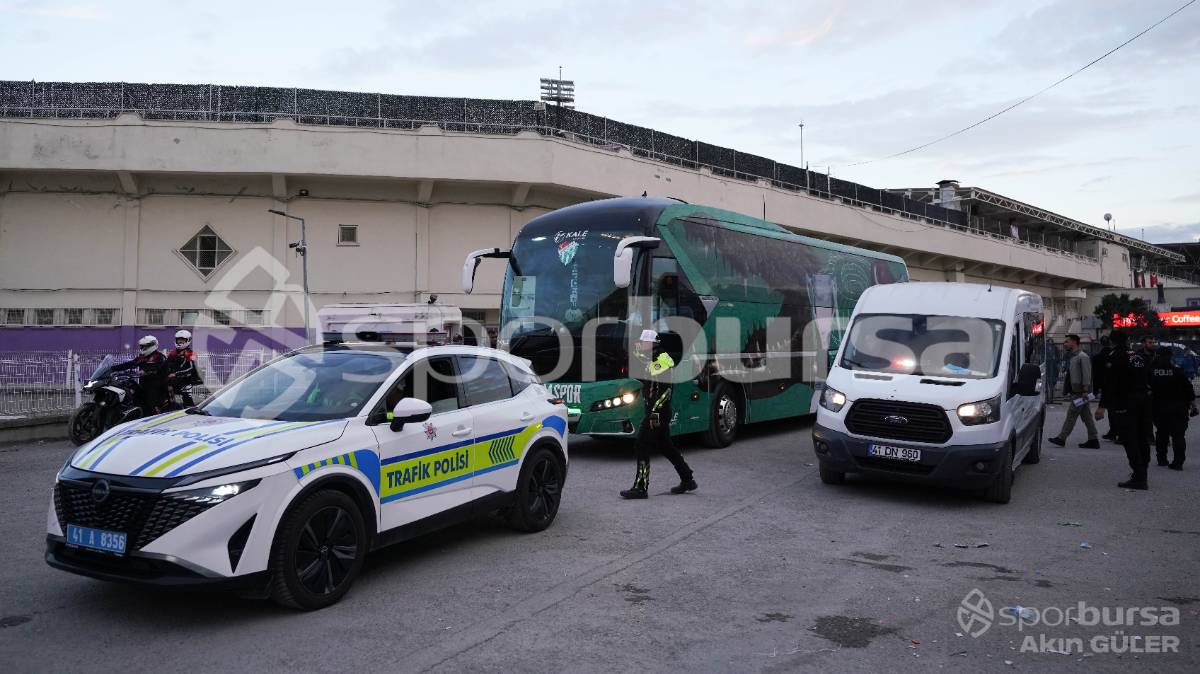 GÜZİDE GEBZE - BURSASPOR MAÇ FOTOĞRAFLARI