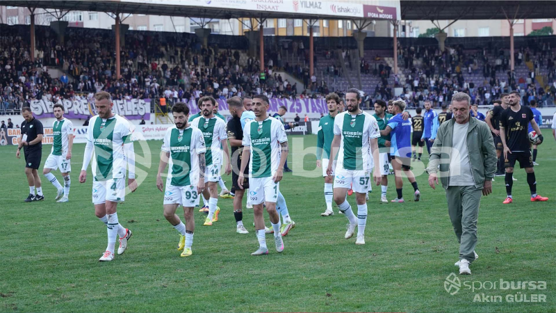 Bursaspor, Gebze'de perişan oldu: 4-1