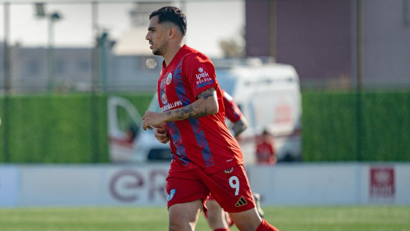 Mücahit yine boş geçmedi, Mardin farkı 4'e çıkarttı