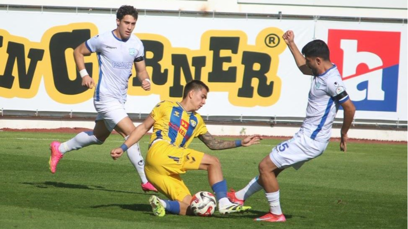Yıldırımspor Ankara’dan puanla döndü