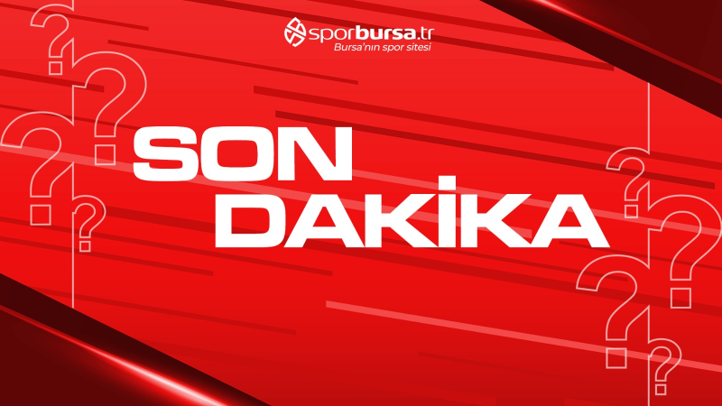 Bursaspor'dan 3 oyuncu bahisten PFDK'ya sevk edildi!