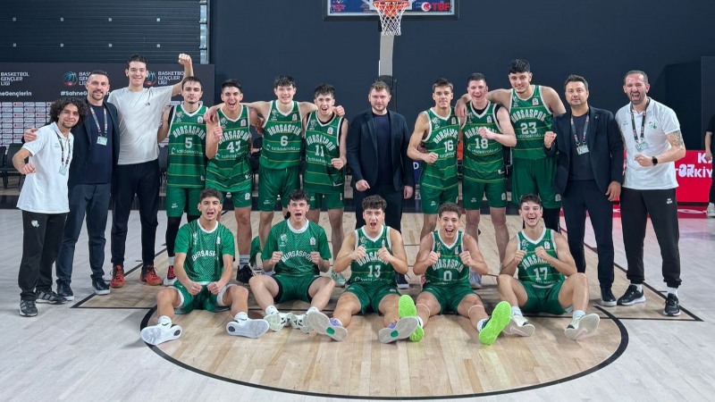 Bursasporlu gençler, Trabzonspor’u uzatmada geçti