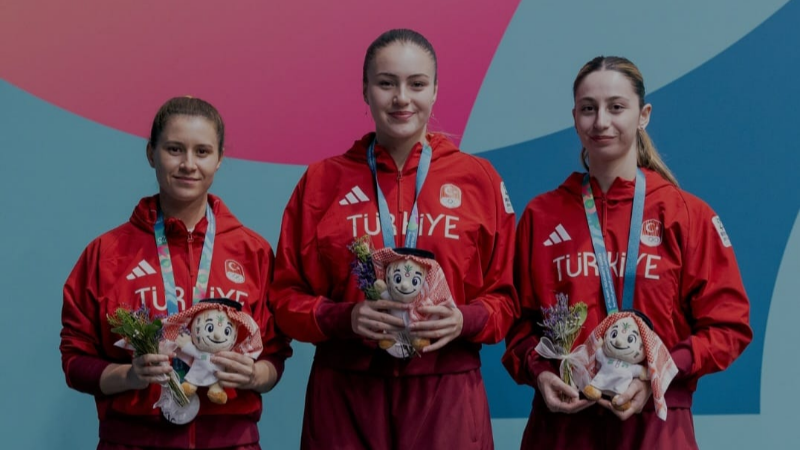 Bursa Büyükşehirli Yılmaz’dan gümüş madalya