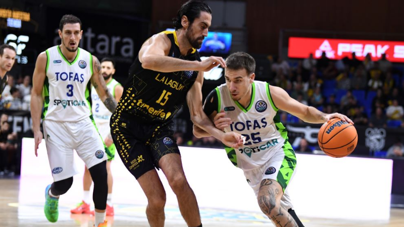 Tofaş, Tenerife'den rövanşı alamadı