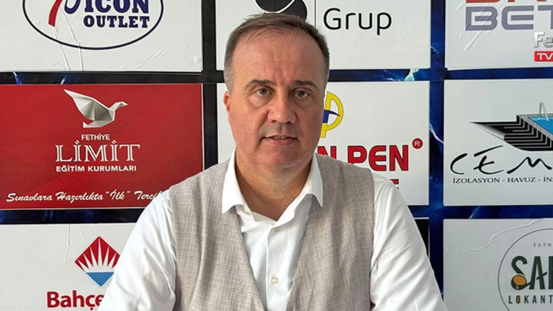 Bursaspor maçı öncesi Fethiyespor'da teknik adam değişikliği