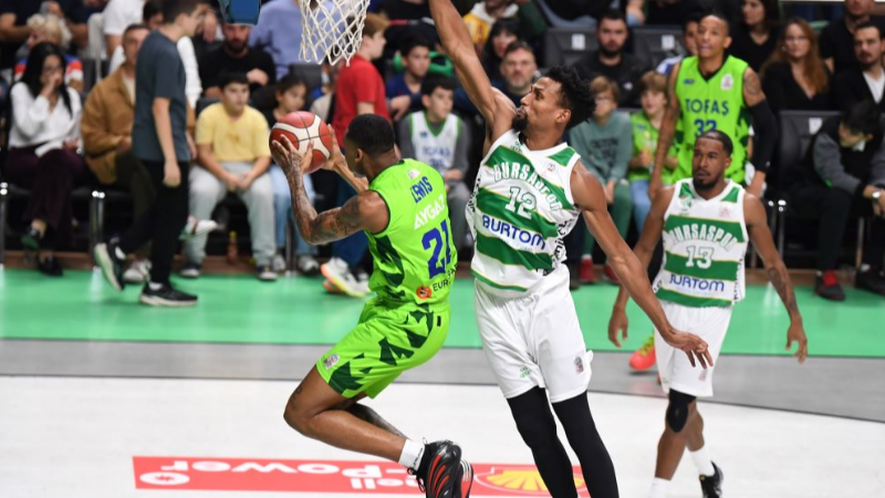 Bursaspor Basketbol çıkış arıyor