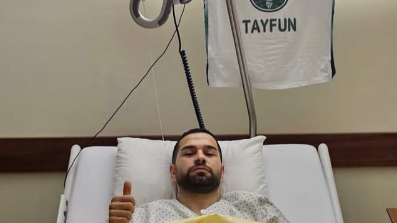 Tayfun Aydoğan Avusturya’da ameliyat oldu