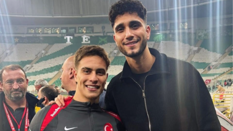 Eski dostlar Kenan Yıldız ve Emrehan Gedikli buluştu