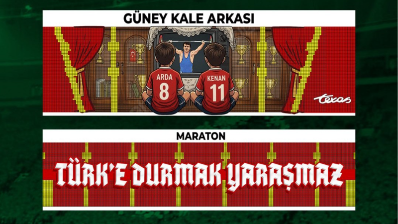 Teksas TFF’nin kabul etmediği koreografiyi açıkladı!