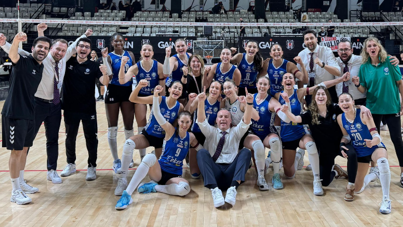 Nilüfer Belediye, Beşiktaş’ı evinde dağıttı