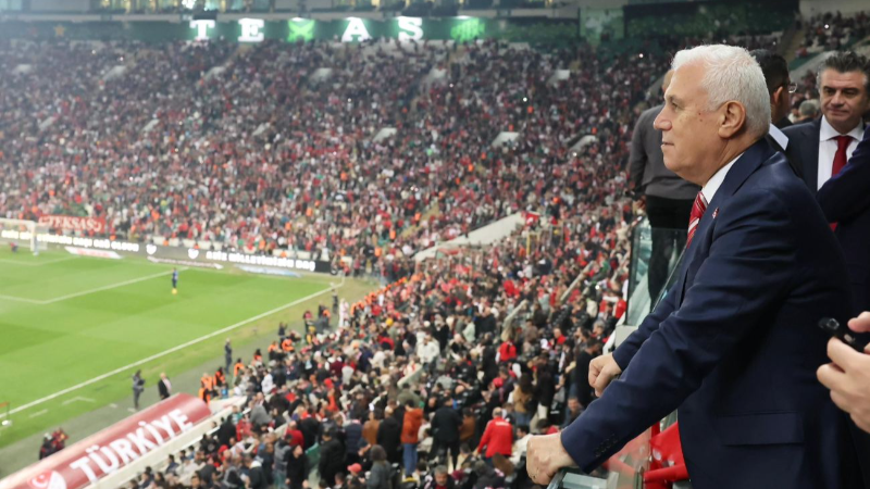 Bozbey: Bursa, Euro 2032’yi hak ediyor!