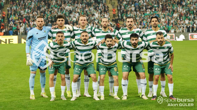 Bursaspor’un maçlarının gün ve saatleri açıklandı