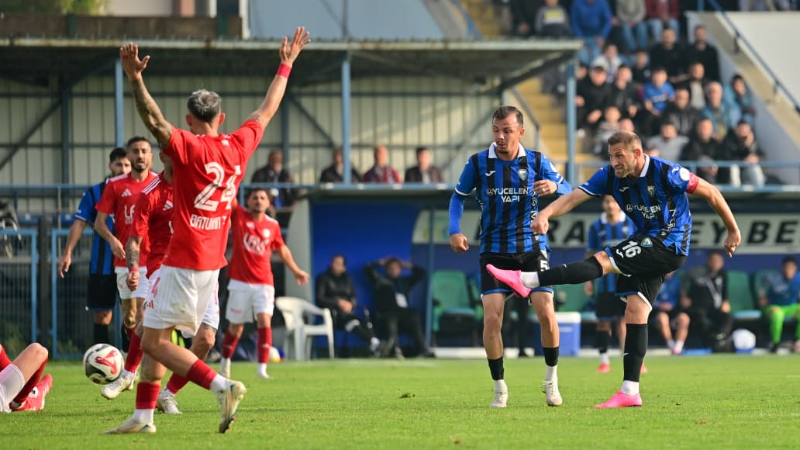 Karacabey’in Kocaelispor kupa maçı canlı verilecek