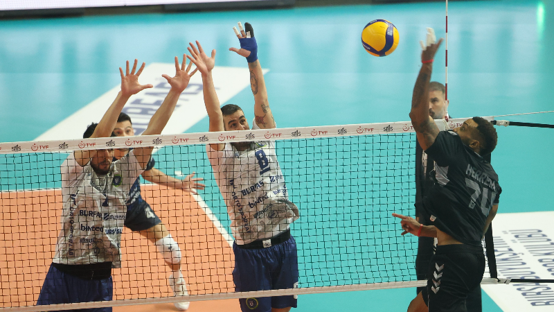 Bursa Büyükşehir Belediyespor'a yazık oldu