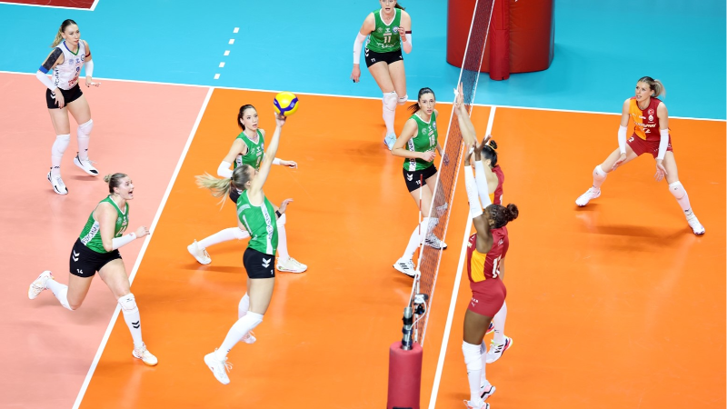 Nilüfer Belediyespor Eker, Galatasaray’a boyun eğdi