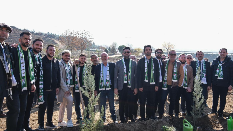 Bursaspor’dan örnek davranış!