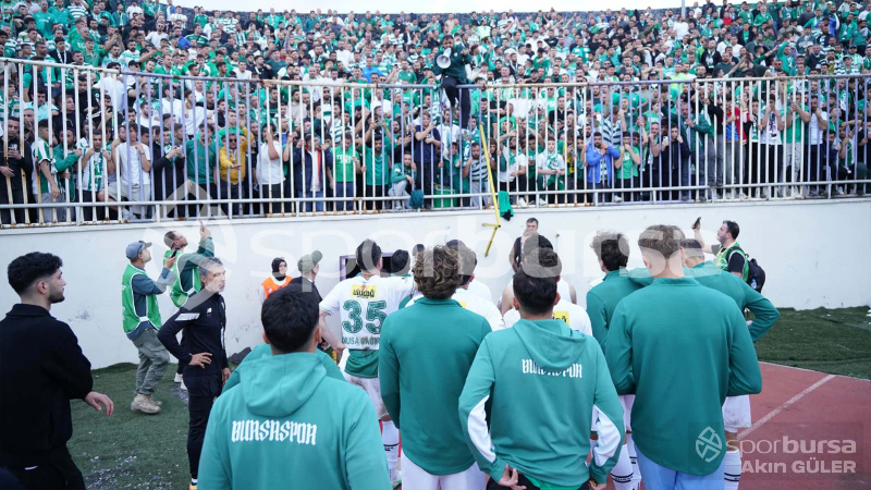 PFDK Bursaspor’u yine boş geçmedi!