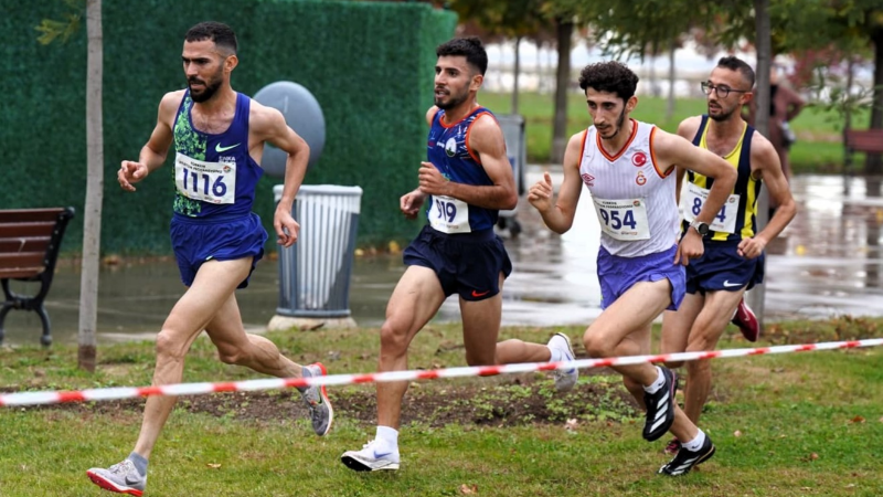 Osmangazili atletler Portekiz biletini kaptı