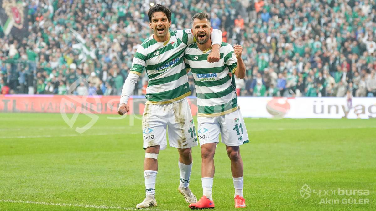 BURSASPOR - FETHİYESPOR MAÇ FOTOĞRAFLARI