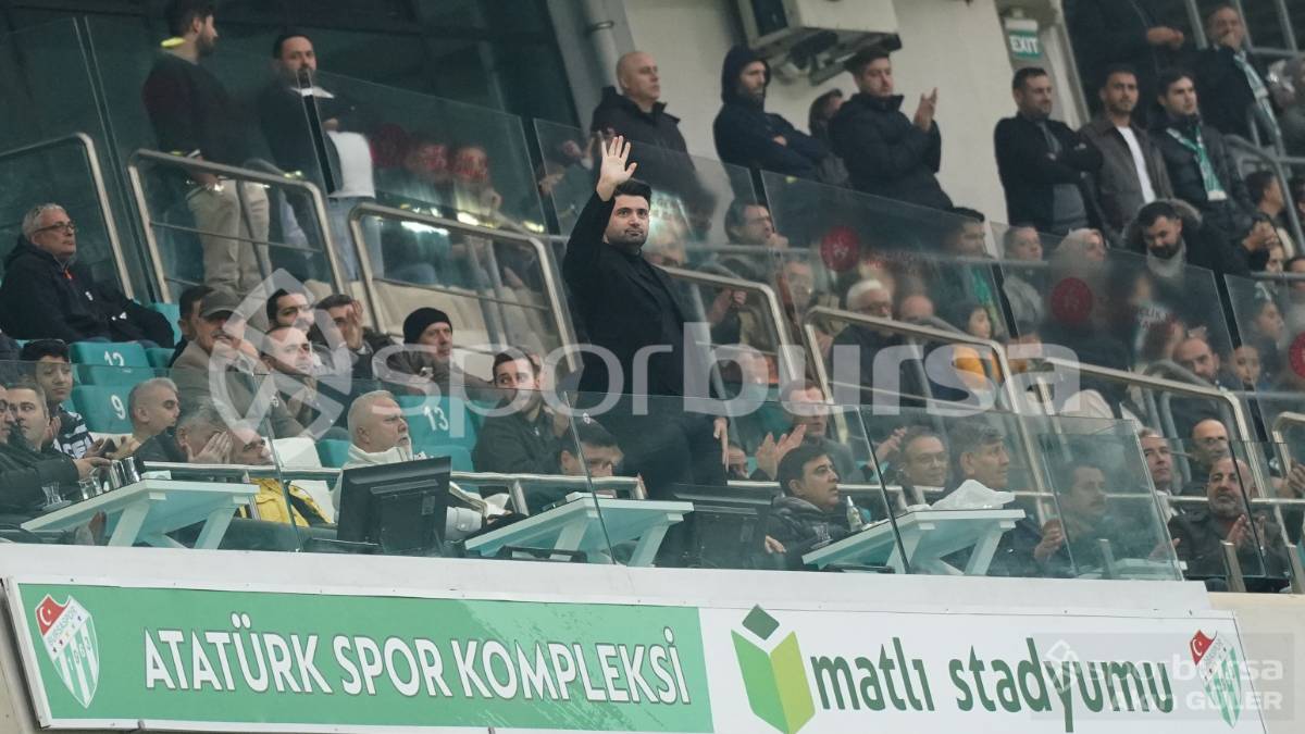 BURSASPOR - FETHİYESPOR MAÇ FOTOĞRAFLARI