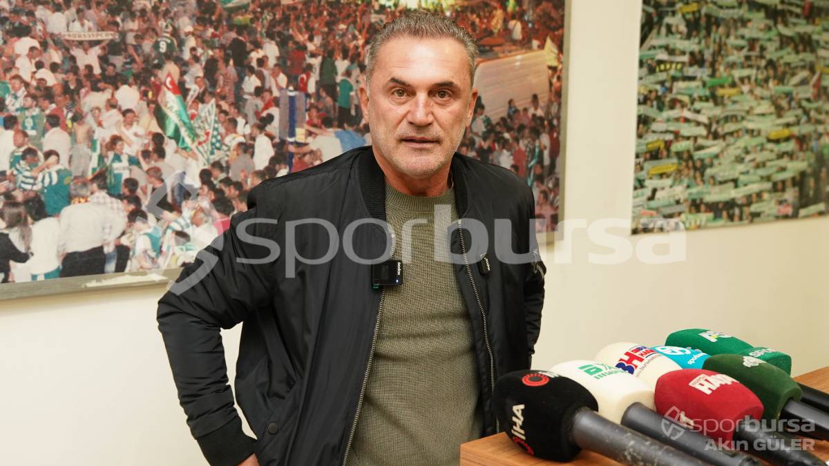 BURSASPOR - FETHİYESPOR MAÇ FOTOĞRAFLARI