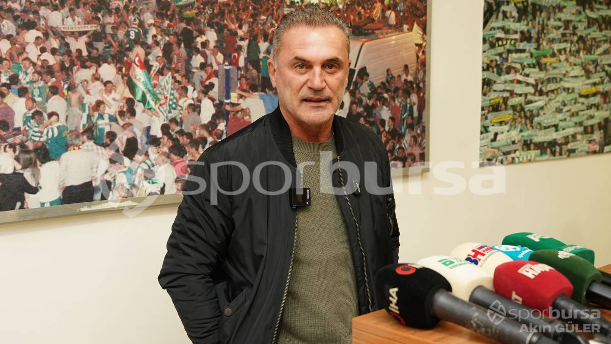 BURSASPOR - FETHİYESPOR MAÇ FOTOĞRAFLARI