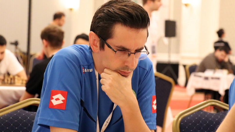 Satrançta heyecan Gaziantep'te başladı