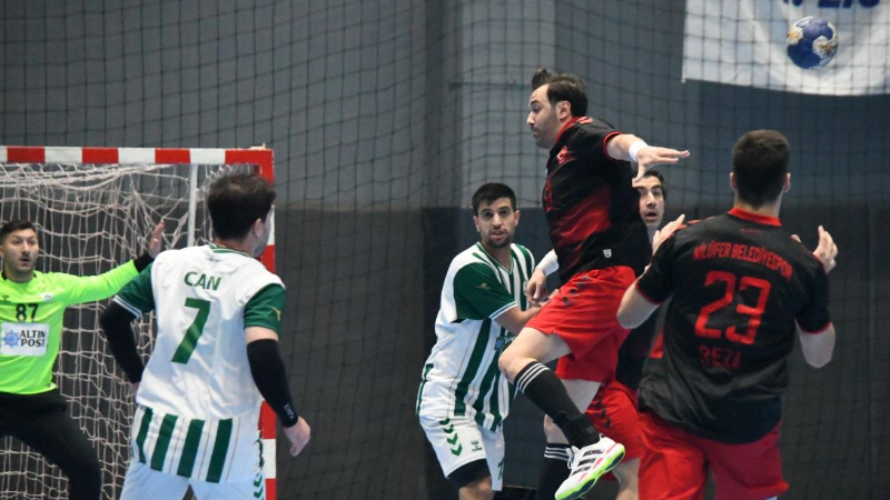 Nilüfer Belediyespor’un konuğu Mihalıççık Belediyesi