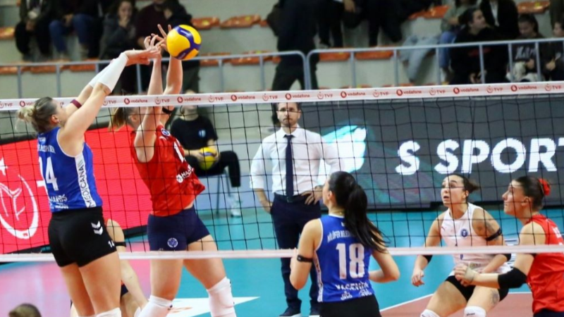 Nilüfer Belediyespor Eker Aksaray’da