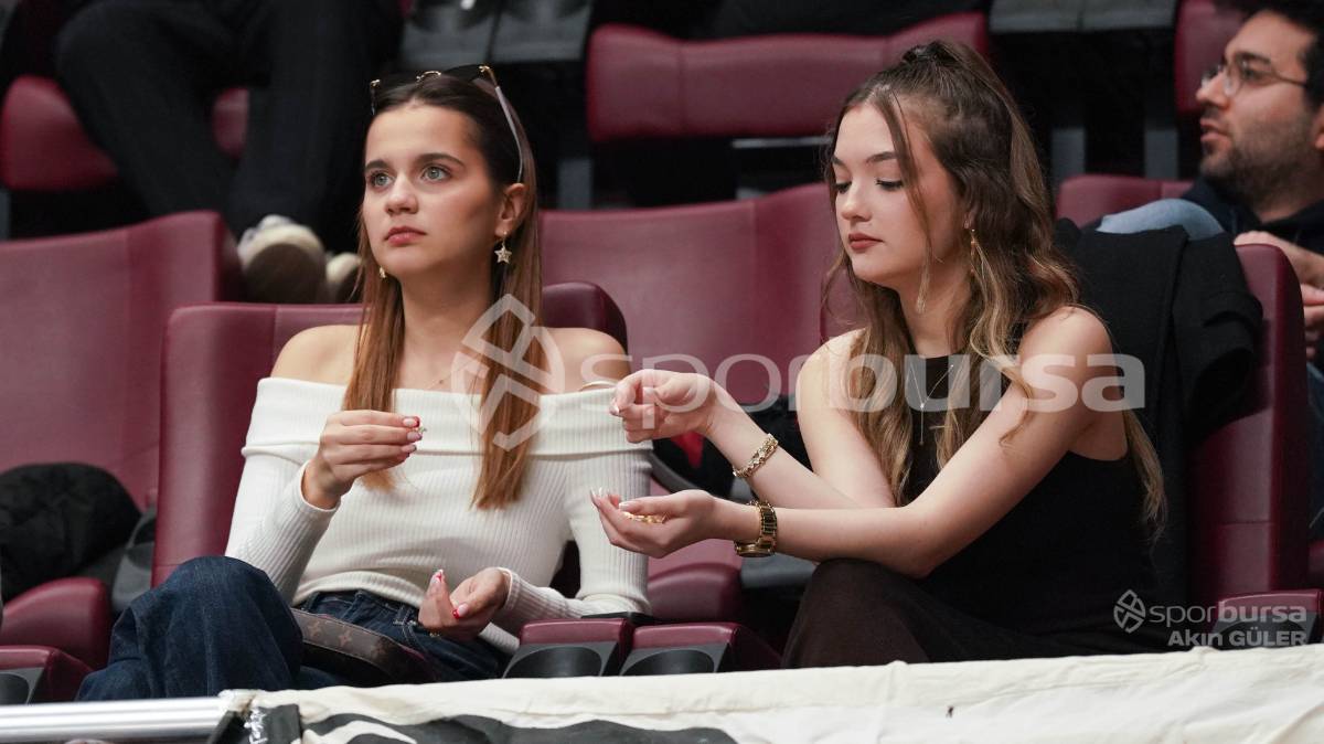 BURSASPOR - GALATASARAY MAÇ FOTOĞRAFLARI